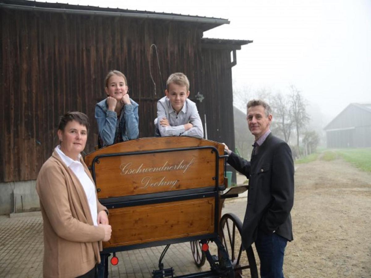 Gschwendnerhof Reitberger-Brandl Villa Röhrnbach Eksteriør billede