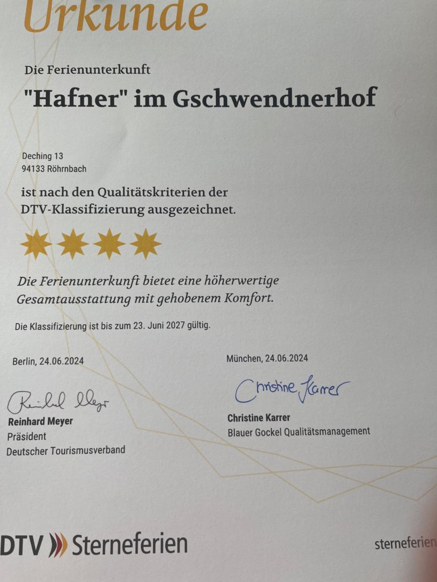 Gschwendnerhof Reitberger-Brandl Villa Röhrnbach Eksteriør billede