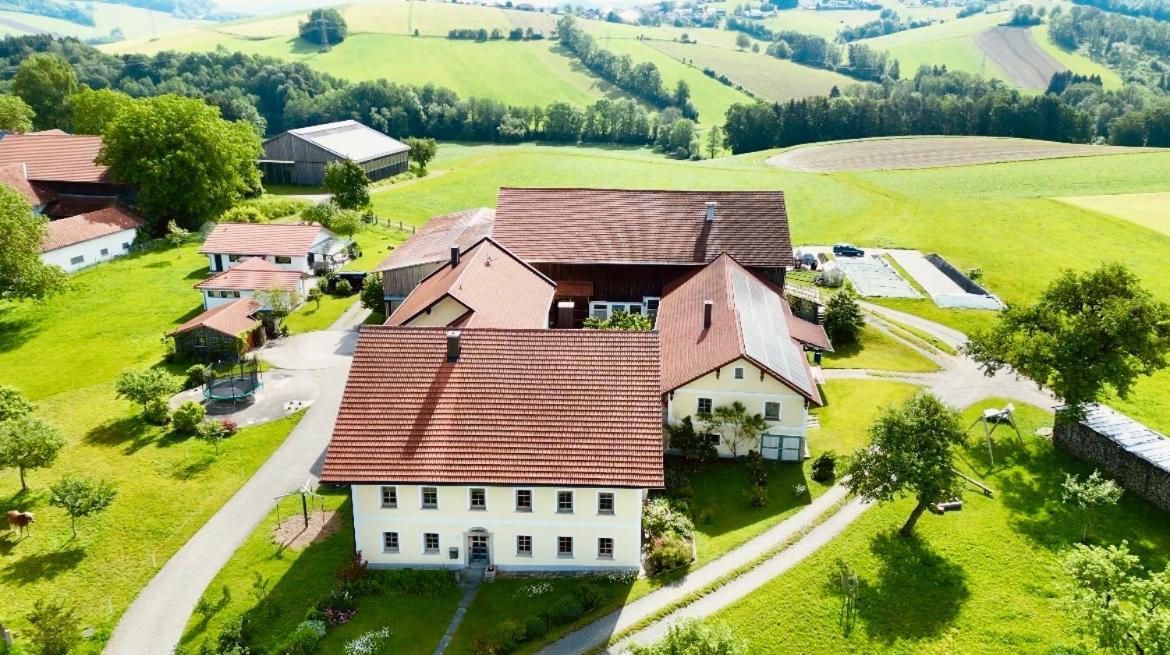 Gschwendnerhof Reitberger-Brandl Villa Röhrnbach Eksteriør billede
